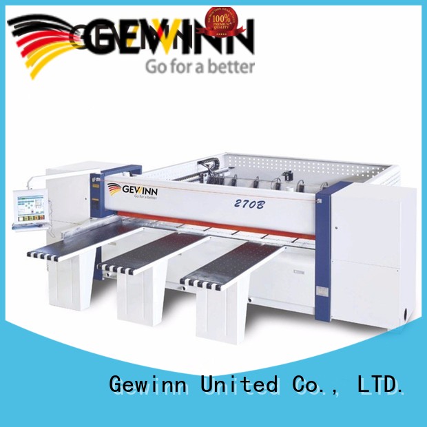 Gewinn woodworking machinery supplier easy-operation for customization