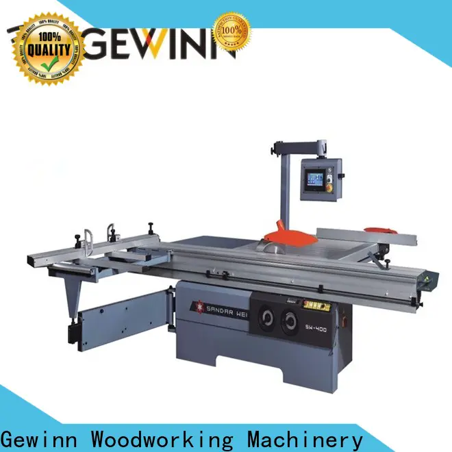 Gewinn high-end woodworking machinery supplier top-brand for cutting