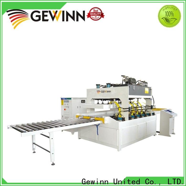Gewinn automatic high frequency machine factory price for cabinet