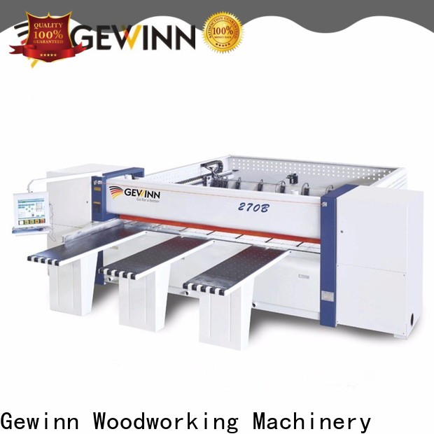 Gewinn woodworking equipment easy-operation for customization