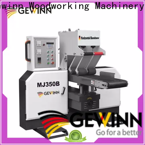 horizontal bandsaw rotary for woodworking