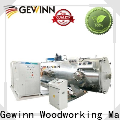 Gewinn functional high frequency machine for hinge hole