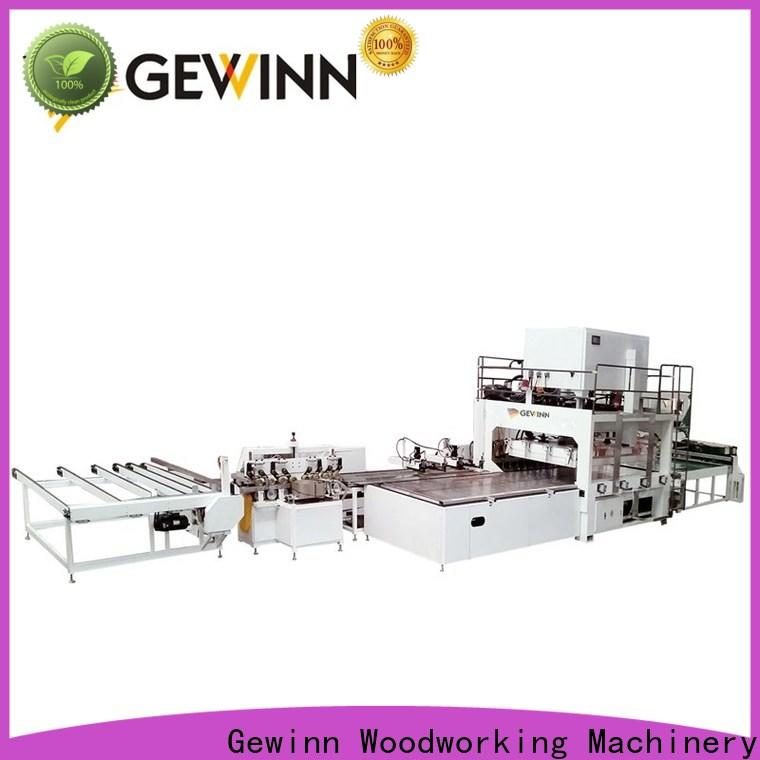 Gewinn high frequency machine factory price for cabinet