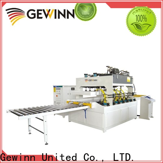 Gewinn automatic professional high frequency machine factory price for cabinet