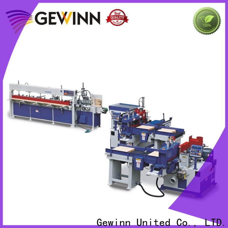 Gewinn motor driven finger joint machine for sale fast installtion for wood