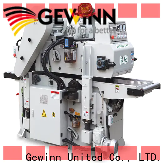 Gewinn double sided planer for sale customization for surface process