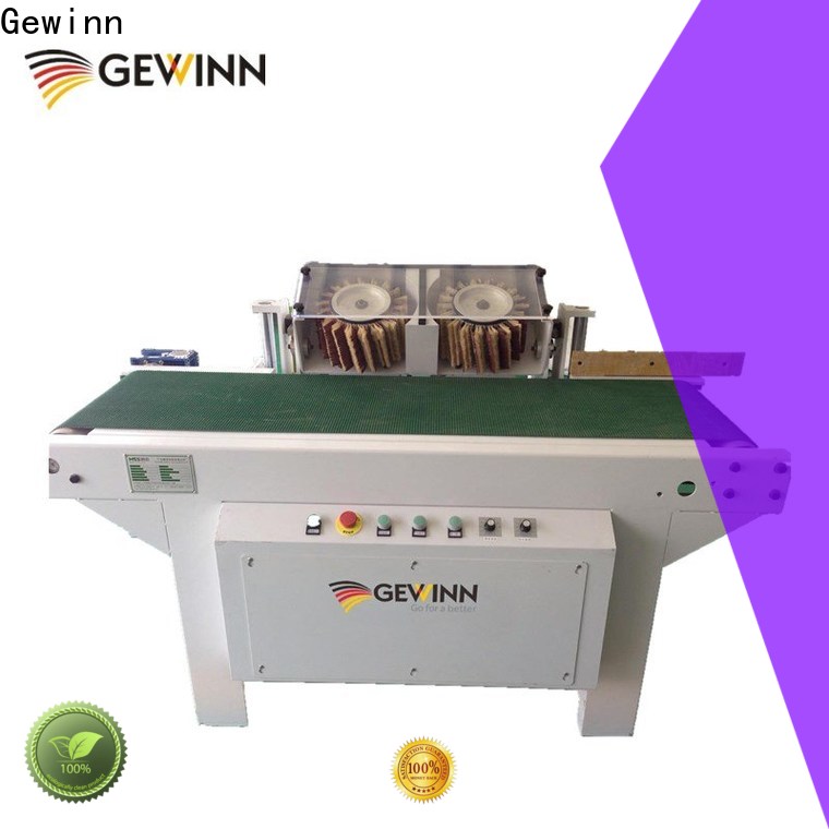 Gewinn top brand solid wood processing fast delivery polywood polishing