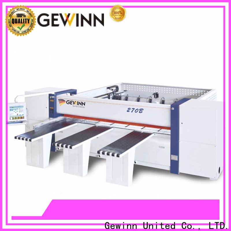 Gewinn woodworking machinery supplier easy-installation for cutting