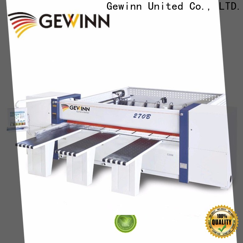 Gewinn auto-cutting woodworking machinery supplier top-brand for bulk production