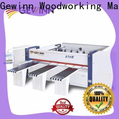 Gewinn woodworking equipment easy-installation for bulk production