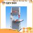 easy-installation vertical bandsaw for sale for wood cutting