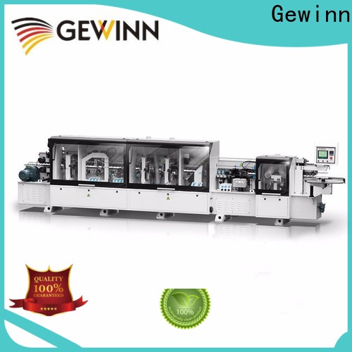 Gewinn full function wood edgebander equipment fast delivery wood