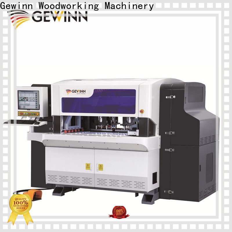 Gewinn auto-cutting woodworking machinery supplier easy-installation for bulk production