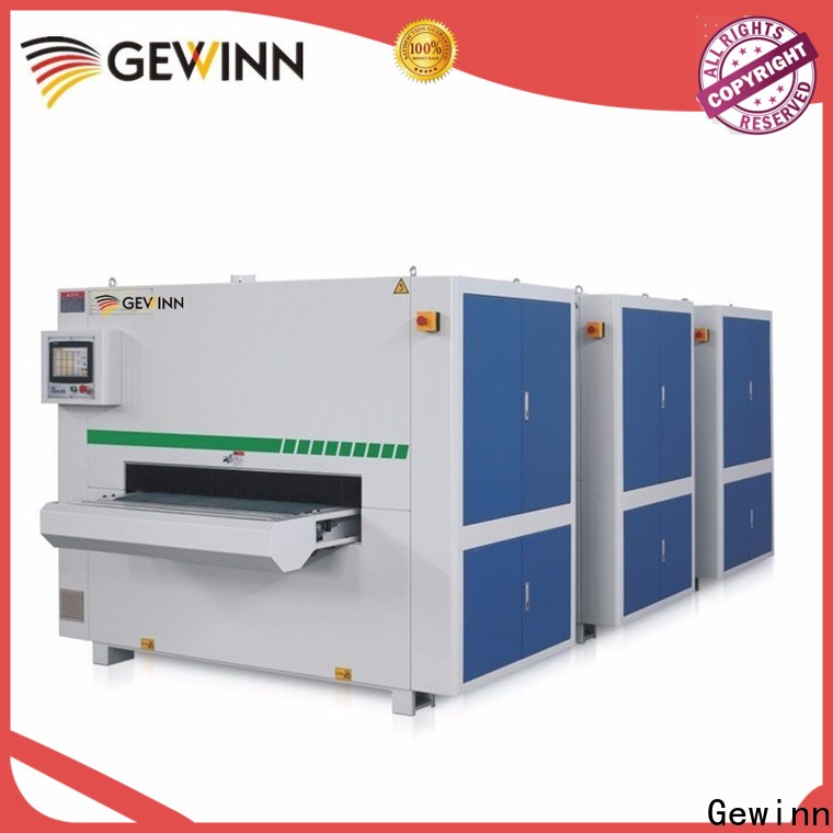 Gewinn woodworking machinery supplier easy-operation for bulk production