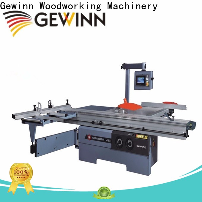 Gewinn woodworking equipment easy-operation for bulk production