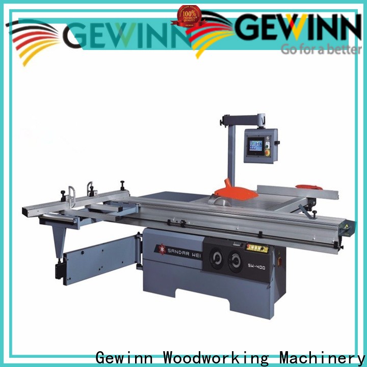 Gewinn woodworking machinery supplier easy-installation for bulk production