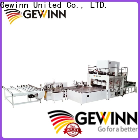 Gewinn automatic portable high frequency machine top brand for hinge hole