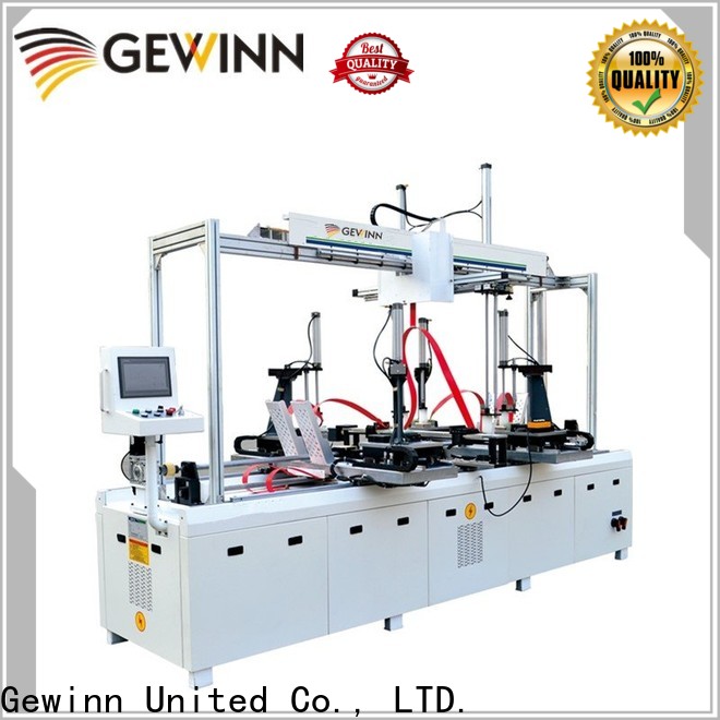 Gewinn functional high frequency machine best price for hinge hole