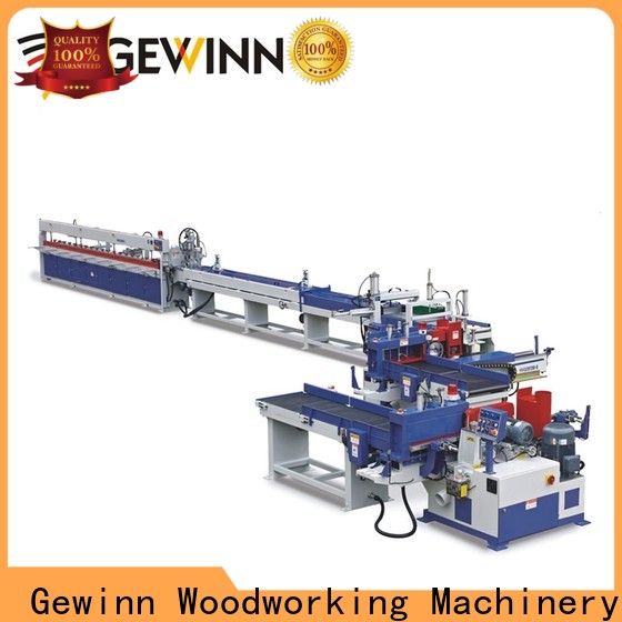 Gewinn motor driven finger joint machine easy-operation for carpentry