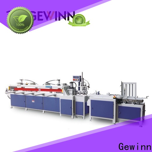 Gewinn hydraulic finger joint machine for sale high-performance for carpentry
