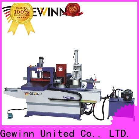 Gewinn finger joint machine for sale fast installtion for wooden board