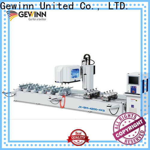 Gewinn solid wood processing fast delivery for workpiece