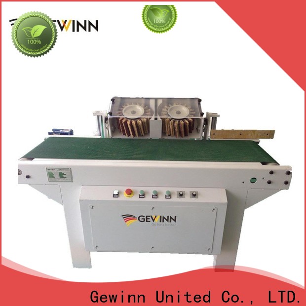 Gewinn top brand solid wood processing fast delivery polywood polishing