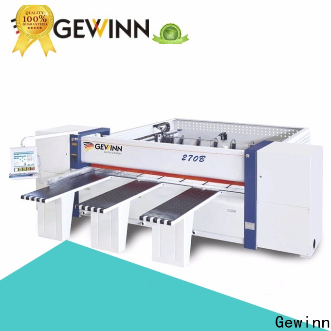 Gewinn auto-cutting woodworking machinery supplier easy-installation for bulk production