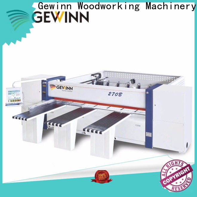 Gewinn woodworking machinery supplier easy-operation for customization