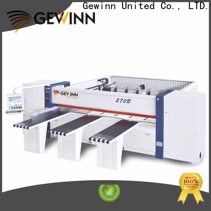 high-quality woodworking machinery supplier easy-operation for bulk production