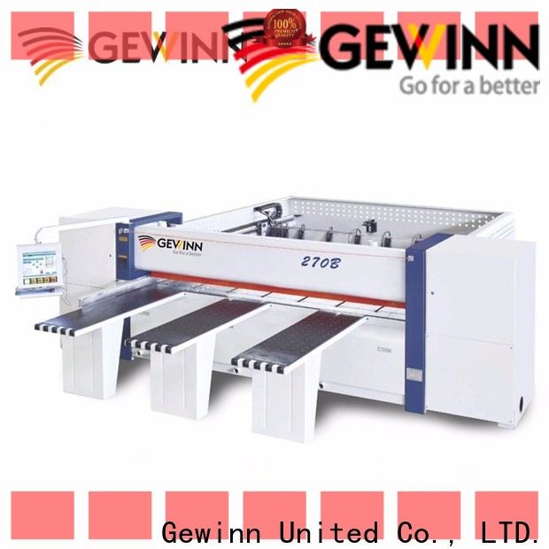 Gewinn auto-cutting woodworking equipment easy-installation for cutting