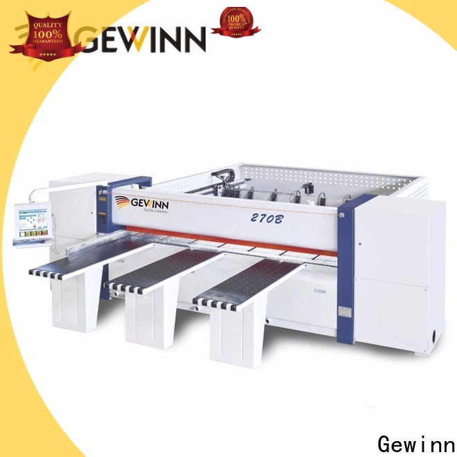 Gewinn auto-cutting woodworking equipment easy-operation for bulk production