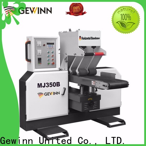 Gewinn woodworking machinery supplier easy-installation for bulk production