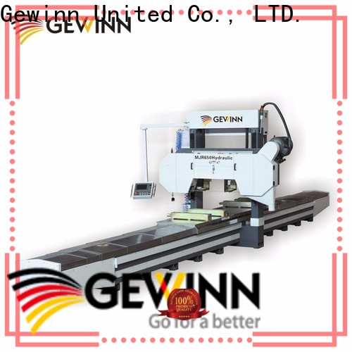 Gewinn woodworking equipment easy-operation for customization