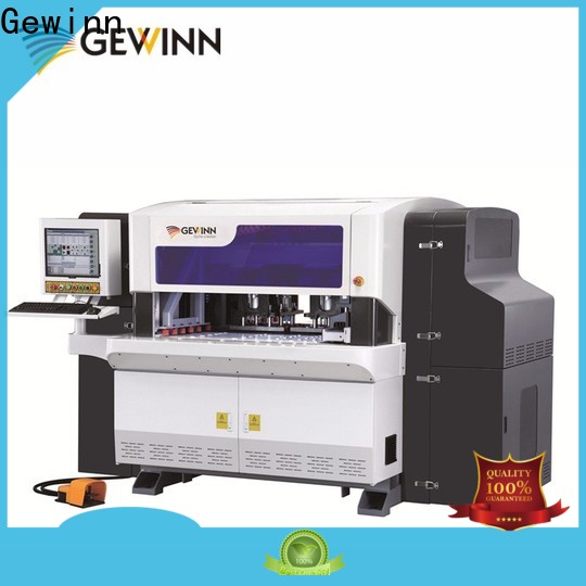 Gewinn woodworking equipment easy-installation for customization