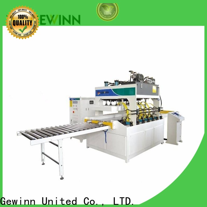 Gewinn auto-cutting woodworking equipment easy-operation for customization