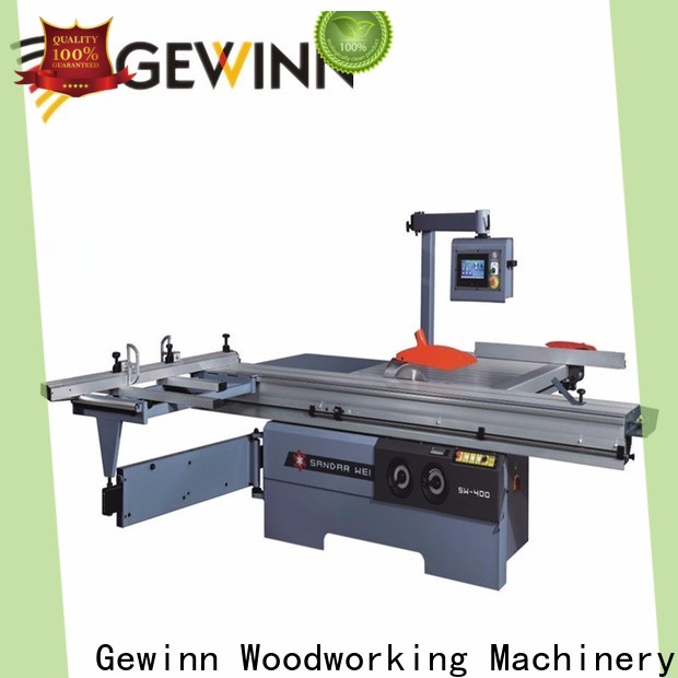 Gewinn auto-cutting woodworking machinery supplier easy-installation for customization