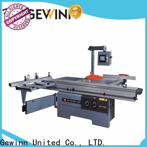 Gewinn sliding table saw for sale manufacturing for cnc working