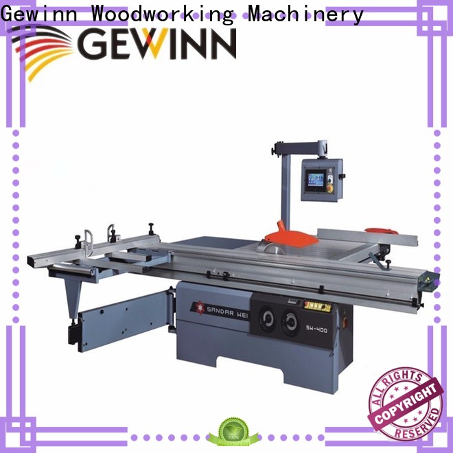Gewinn high-end woodworking equipment easy-operation for customization