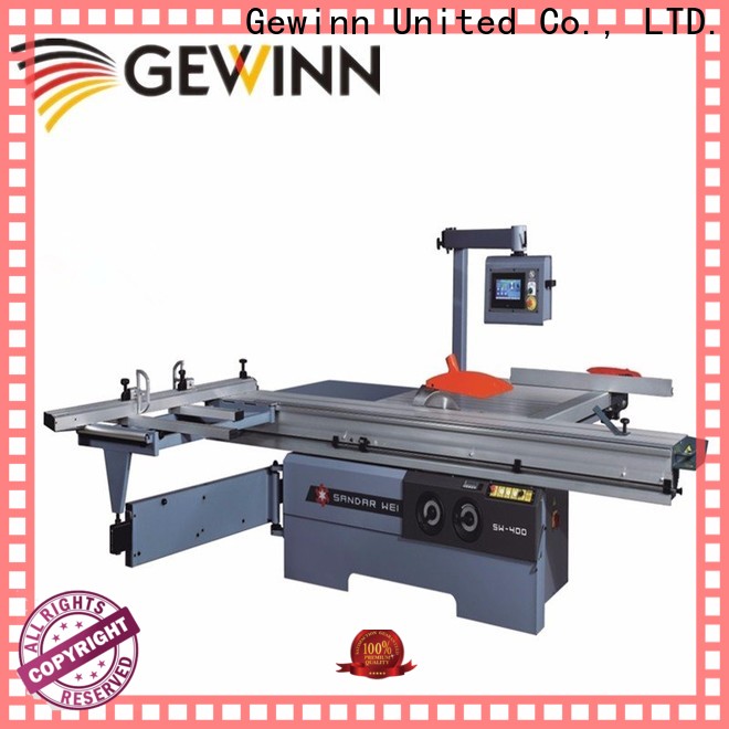Gewinn woodworking machinery supplier easy-installation for bulk production