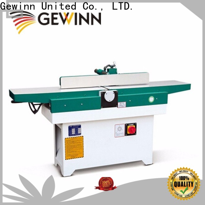 Gewinn high-quality wood planer for sale easy-installation