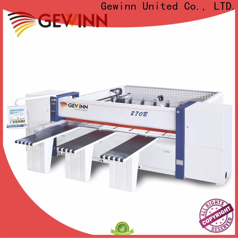 Gewinn auto-cutting woodworking machinery supplier easy-installation