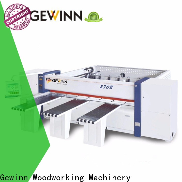 Gewinn woodworking machinery supplier easy-operation for customization