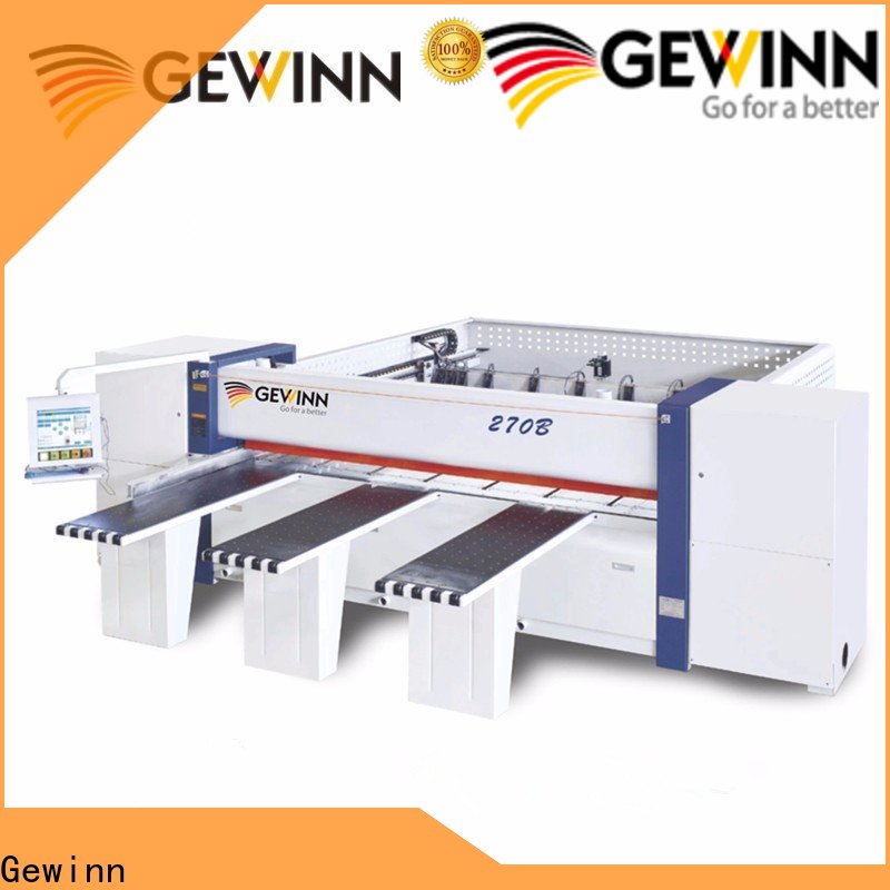 Gewinn high-end woodworking machinery supplier easy-installation for bulk production