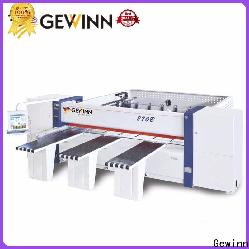 Gewinn woodworking equipment easy-operation for cutting