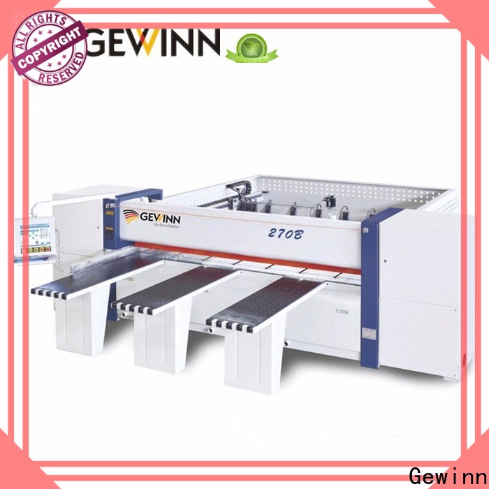 Gewinn woodworking machinery supplier easy-operation for bulk production