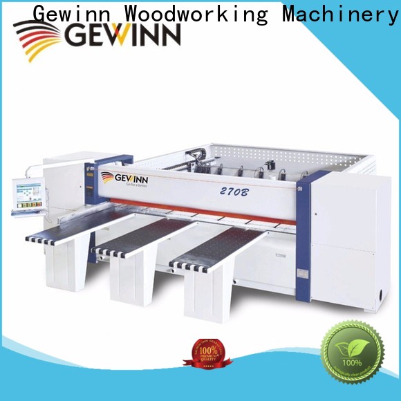 Gewinn woodworking equipment easy-operation for cutting