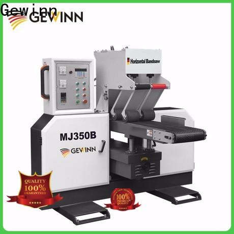360 degree horizontal bandsaw customized for woodworking