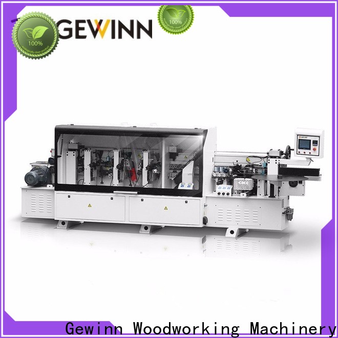 Gewinn high-effciency edgebander machinery best price office cabinet