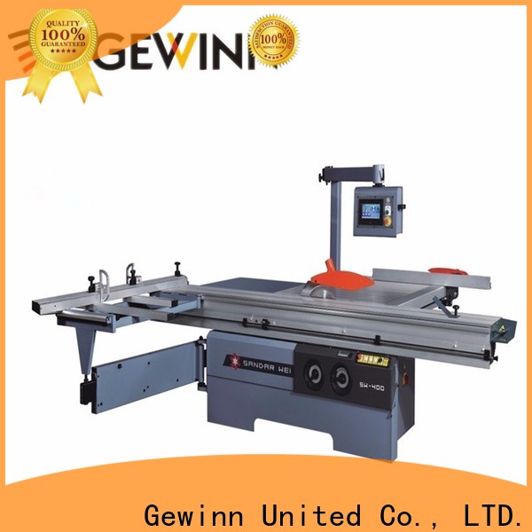 Gewinn woodworking machinery supplier easy-installation for customization